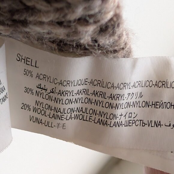 Desigual Women's Multicolor Patchwork Geometric Knit Zip-Up Cardigan Sweater - Picture 10 of 10